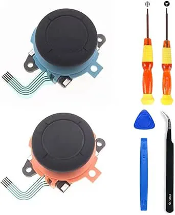 Joystick-tumspak Ersättning för Nintendo Switch 2 Joycon-kontroll