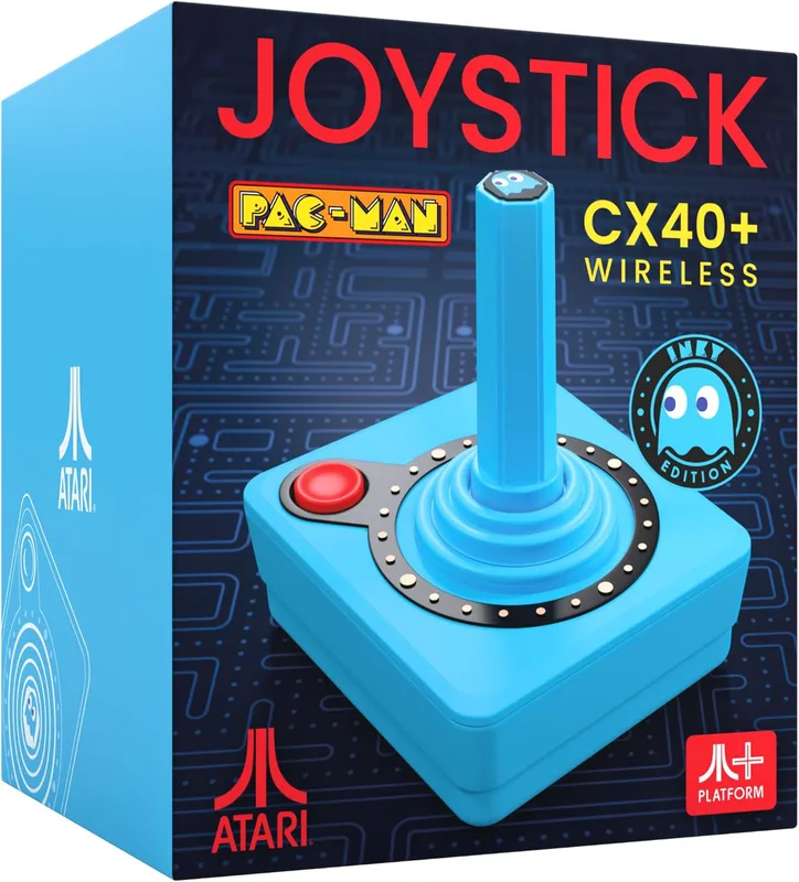 Pac-Man Atari CX40+ Trådlös Joystick