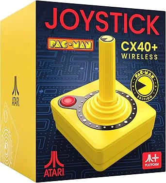 Pac- Man Atari CX40+ Trådlös Joystick