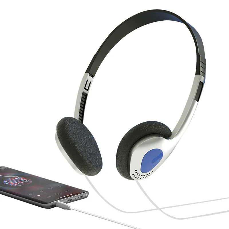 Generic Retro over-ear-hörlurar