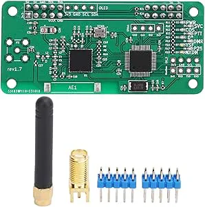 plplaaoo MMDVM Hotspot-kortkretskort 32-bitars 10mW RF DMR YSF P25