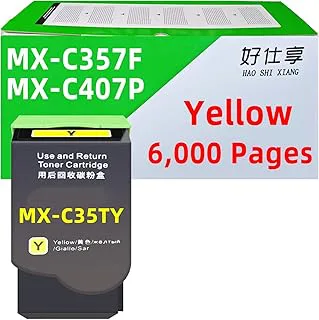 Sharp Toner MXC35TY MX-C35 Gul