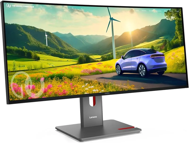 Lenovo ThinkVision P34WD-40 LED-skärm