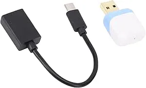 Nurnesy Trådlöst Support för Box 2 i 1 Adapter