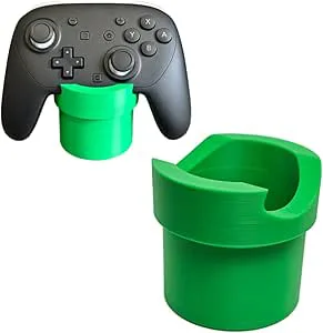 Spelkontrollstativ för Switch 2 Pro Controller Dock Spelplatta Skrivbordshållare Handtag Fäste Basstöd med halkfria dynor Universell