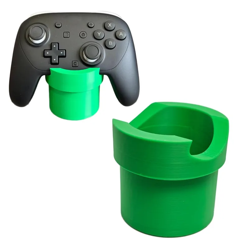 Bordsställ för Switch 2 Pro Controller, med halkfria dynor