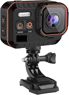 4K 60FPS Actionkamera Med Wifi-fjärrkontroll 2.0" IPS HD-skärm Vattentät For Körinspelare Dykning Och Utomhussporter Klarhet Exakt