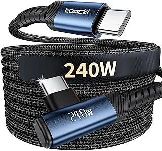 toocki 240W USB C till USB C-kabel