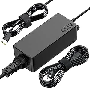 65 W USB C-laddare för Lenovo ThinkPad