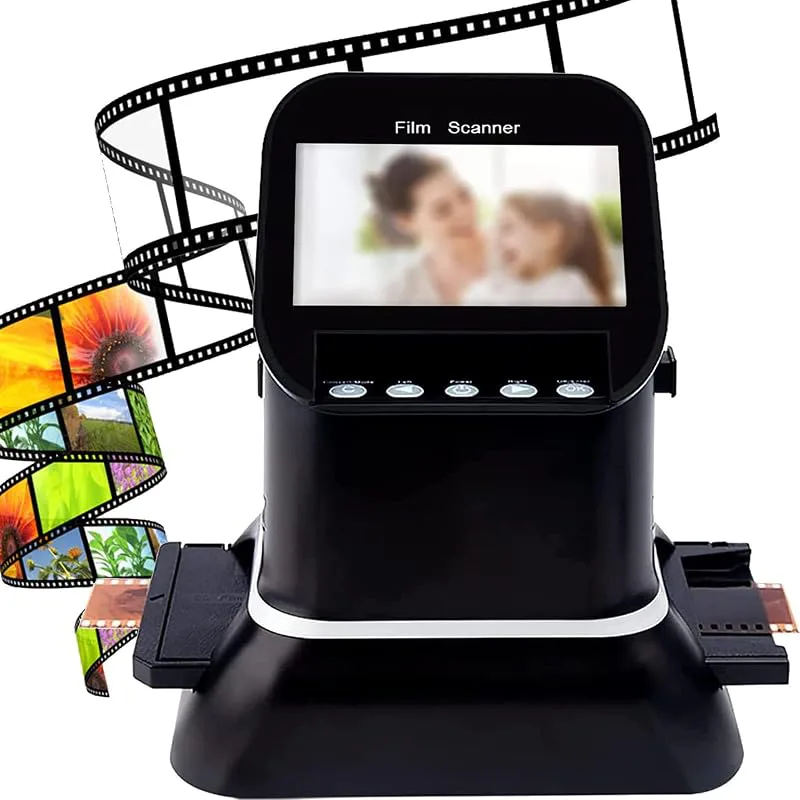Diabildsvisare, filmnegativ och diabildsvisare