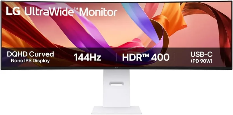 LG UltraWide 49U950A-W.AEU 49 tum ultrabred PC-skärm
