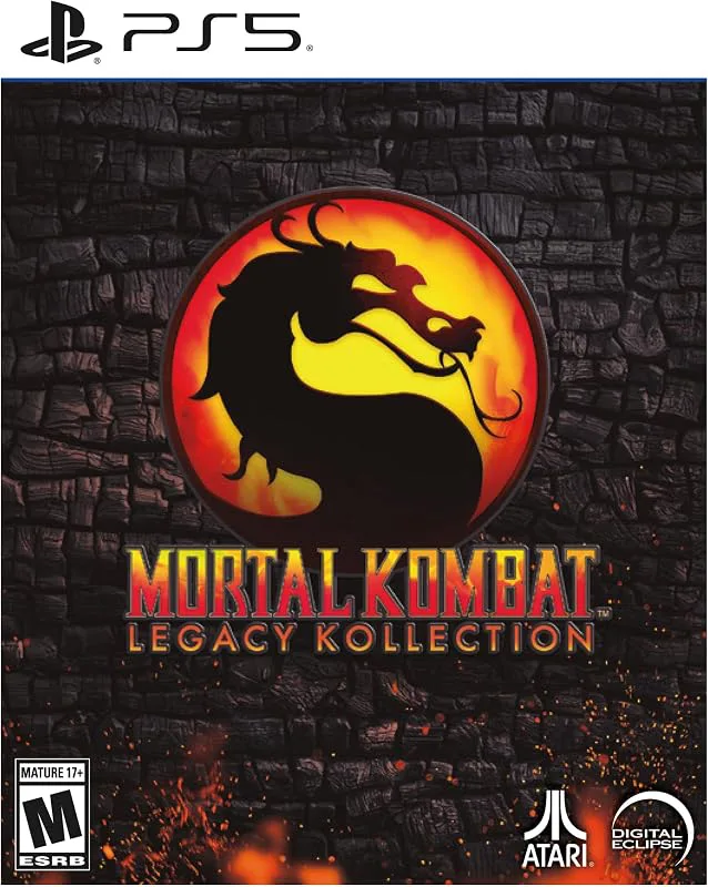 Mortal Kombat Legacy Kollection for Playstation 5