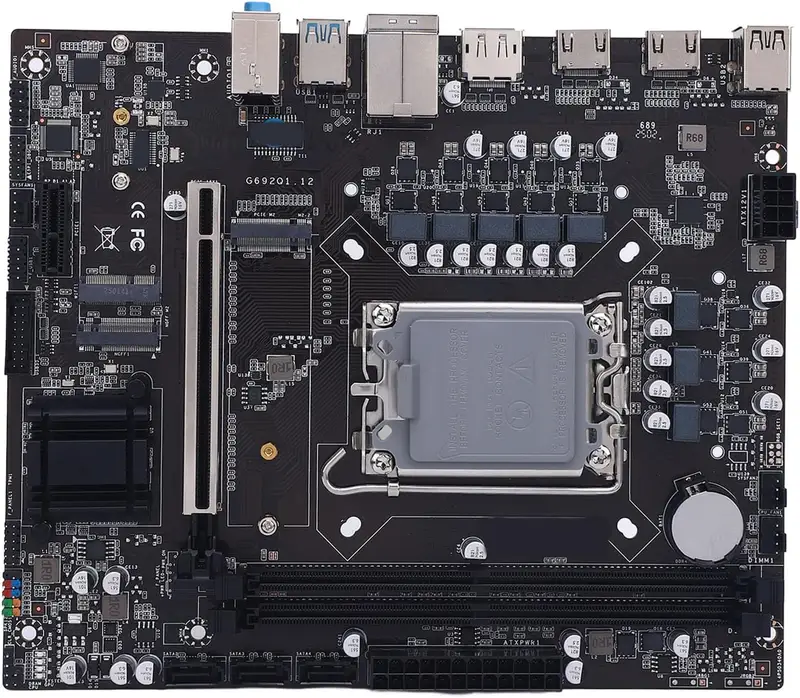 Zunate H610 Gaming Motherboard