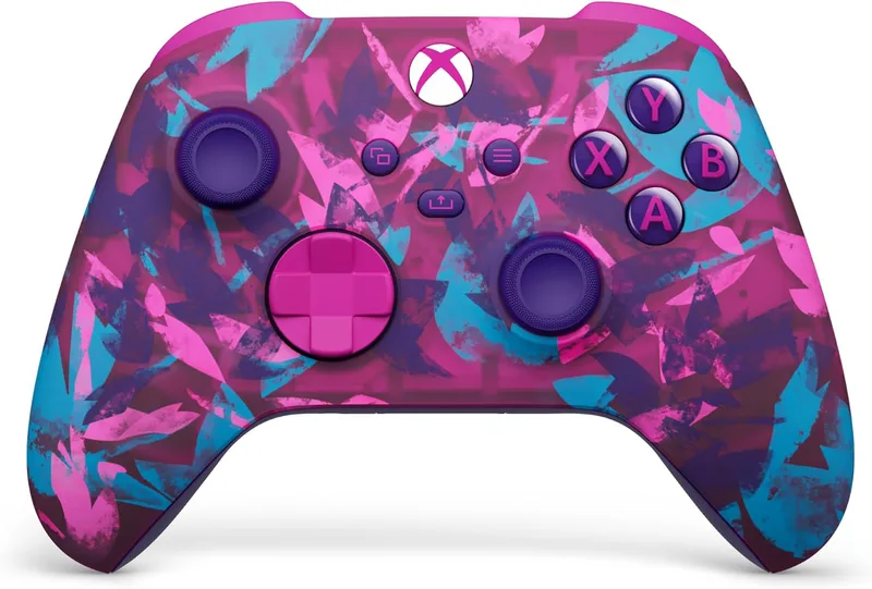 Xbox trådlös handkontroll – Specialutgåva Heart Breaker för Series X|S, One, PC och molnkompatibla enheter