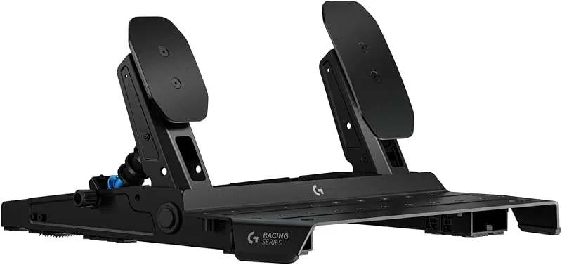 Logitech G RS Pedals – Simracingpedaler med 75 kg lastcellsbroms