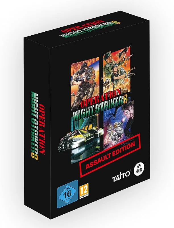 Operation Night Strikers Assault Edition NS