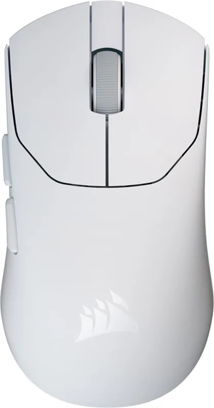 CORSAIR SABRE v2 PRO Ultralätt Trådlös Gamingmus – 33 000 DPI, 36 g Vikt, 8 000 Hz Hyperpolling, Mekaniska Brytare, Upp Till 70 timmars batteritid, CORSAIR Web Hub