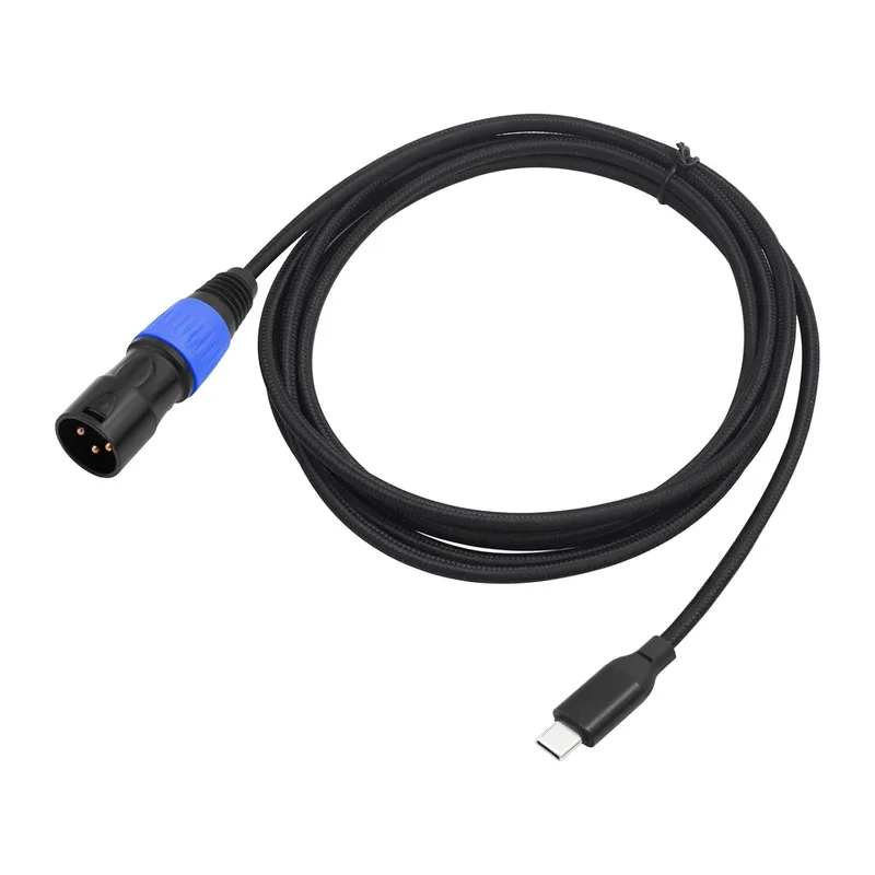 USB C till XLR-kabel