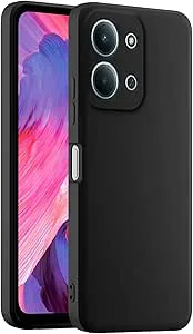 Färgglatt silikonfodral passar till Redmi 15C