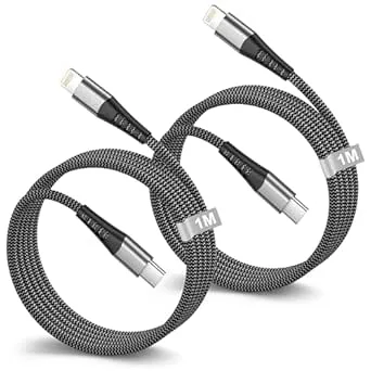 USB-C till Lightning-Kabel