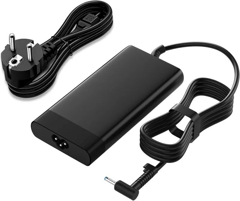 Laddare 200 W kompatibel med HP Victus Gaming 15/16, Omen Gaming 15/17, Pavilion 15/17 TPN-DA10 L00818-850