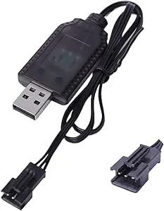 Kahaybeall USB-laddningskabel med SM-3P-kontakt
