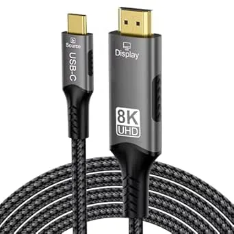 PremiumCord 8K USB-C till HDMI 2.1-kabel