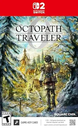 Octopath Traveler 0 (Game-Key Card)