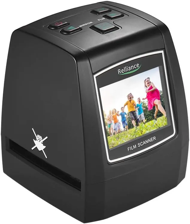 AYNEFY Filmskanner LCD