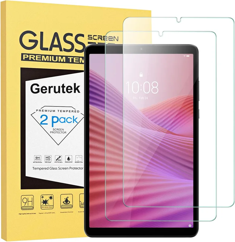 Gerutek Screen Protector for Lenovo Tab One 8.7