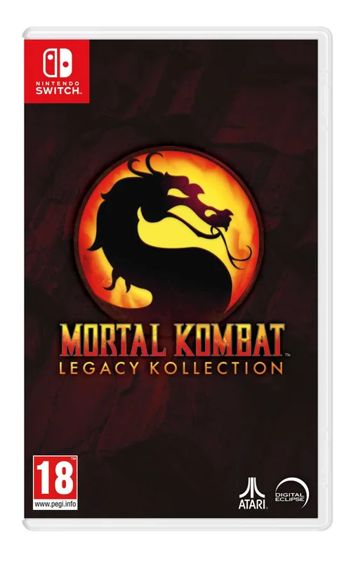 Nordisk Film Mortal Kombat: Legacy Kollection
