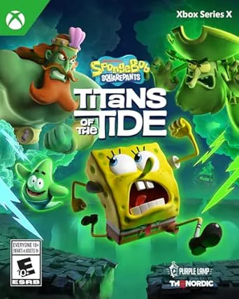 SpongeBob SquarePants Titans of the Tide for Xbox Series X
