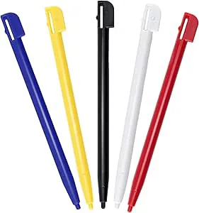 Mcbazel 5 stycken ersättningspennor pekskärmspennor för Nintendo DS Lite
