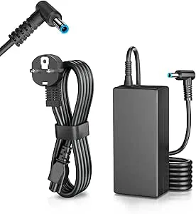 45W Laptop Charger Laddare för HP Pavilion x360 11 13 15 Elitebook Probook 840 850 820 830 430 440 450 455 470 G2 G3 G4 G5 G6 G7 G8 G9 Notebook Stream 11 13 14 Power Adapter 19,5V 3,33A
