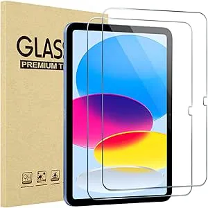 TXWLLIU 2 st skärmskydd för iPad 10:e