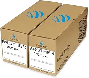 XL toner ersätter Brother TN-2510XL