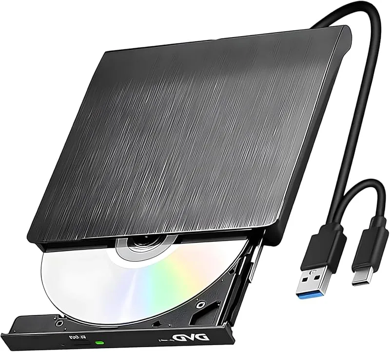 Yuio Extern CD DVD-enhet