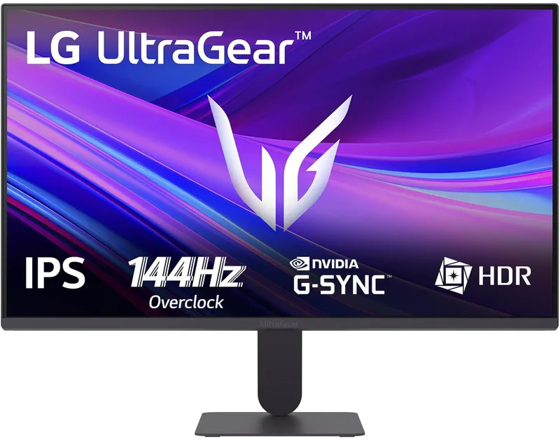 LG UltraGear 24G411A-B G4-serie LED-bildskärm gaming