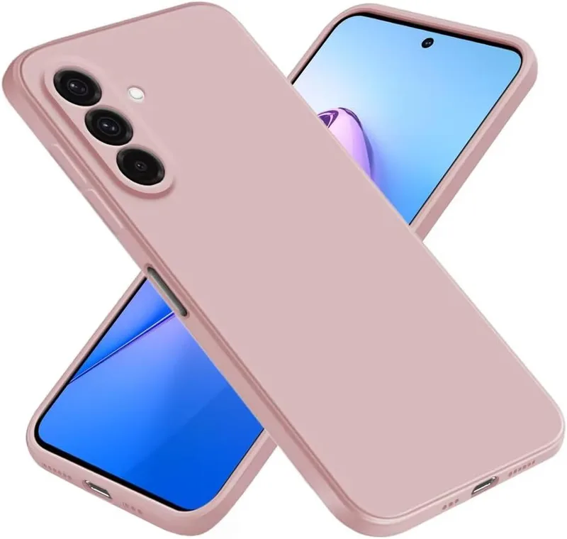 JETech Smal Passform Skal för Samsung Galaxy A17 5G / 4G 6,7 Tum, Mjuk TPU Tunn Skyddande Telefon Case med Matt Finish, Stötsäker (Svart)