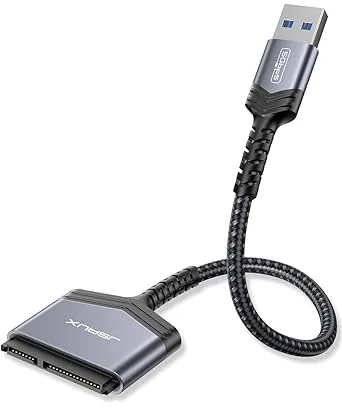 JSAUX SATA till USB-adapter