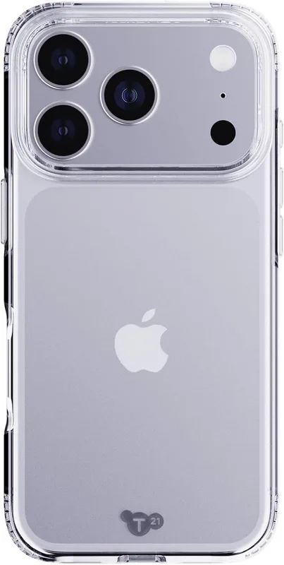Tech21 EvoLite för Apple iPhone 17 Pro Clear