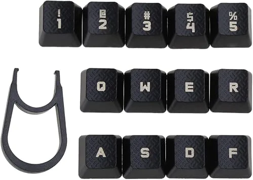 13 st tangentbordsset för Romer-G G910 G810 G413 bakgrundsbelyst mekaniskt tangentbord