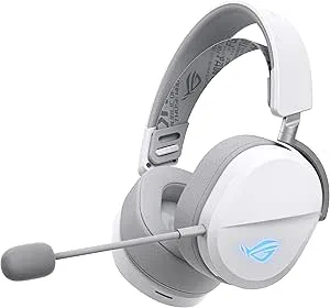 ASUS ROG Pelta vit trådlösa spelhörlurar