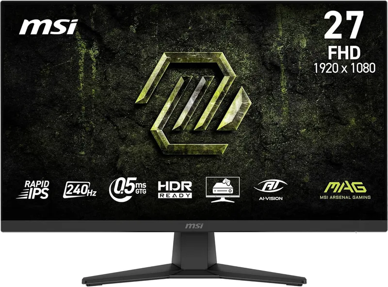 MSI MAG 272F X24 27" FHD Gaming Screen