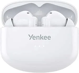 Yenkee Écouteurs sans fil rechargeable