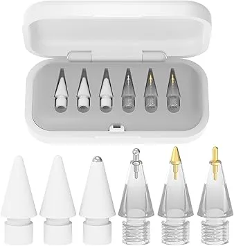 spetsar, kompatibla med Apple Pencil Pro