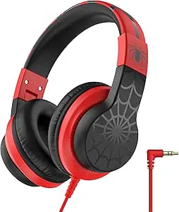 iClever HS19 barnhörlurar för skola med mikrofon