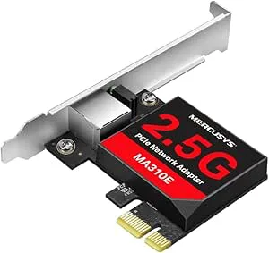 MERCUSYS TP-Link MA310E PCIe 2.5 Gigabit nätverkskort