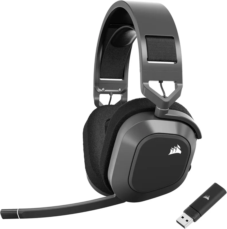 Corsair HS80 MAX WIRELESS Gamingheadset för Flera