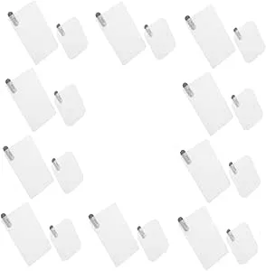 MAGICLULU 20 St Elektrostatisk Skyddsfilm för
